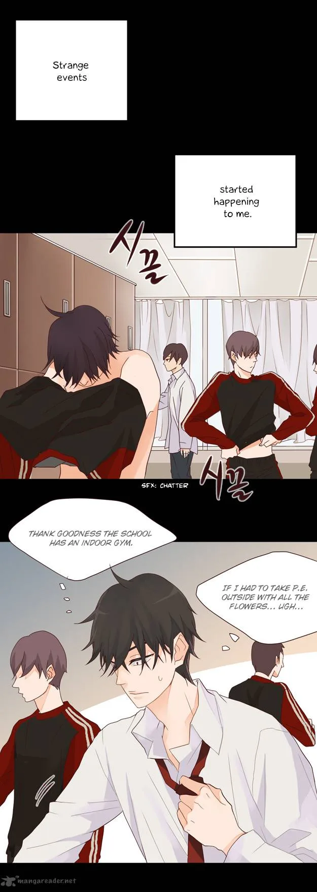Pine in the Flower Garden Chapter 9 page 14