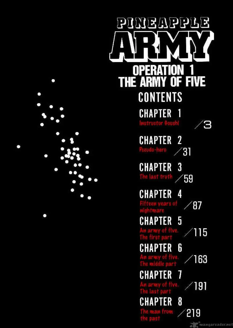 Pineapple Army Chapter 1 page 2