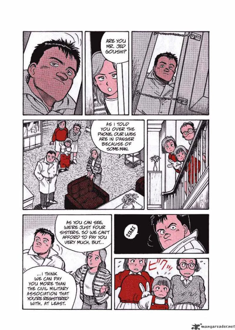 Pineapple Army Chapter 1 page 8