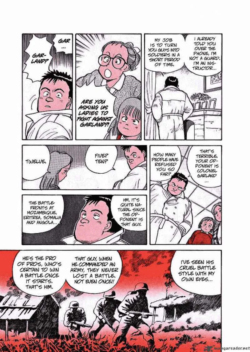 Pineapple Army Chapter 1 page 9