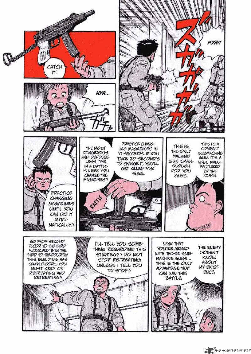Pineapple Army Chapter 1 page 17
