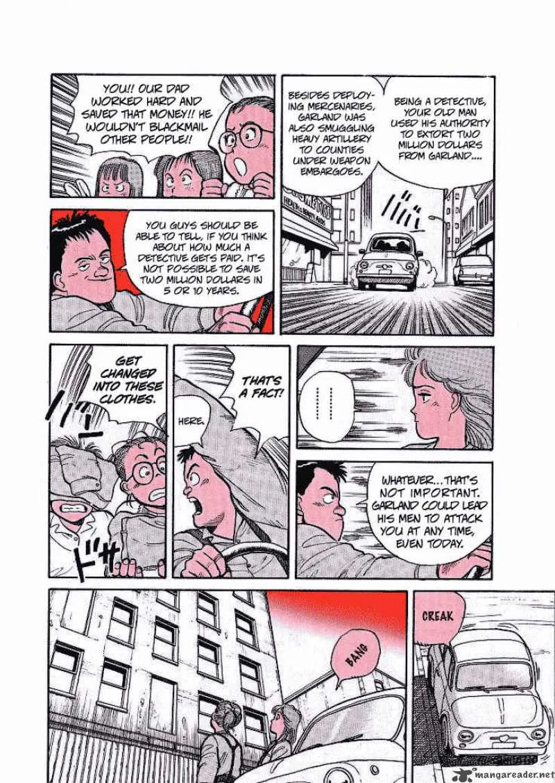 Pineapple Army Chapter 1 page 14