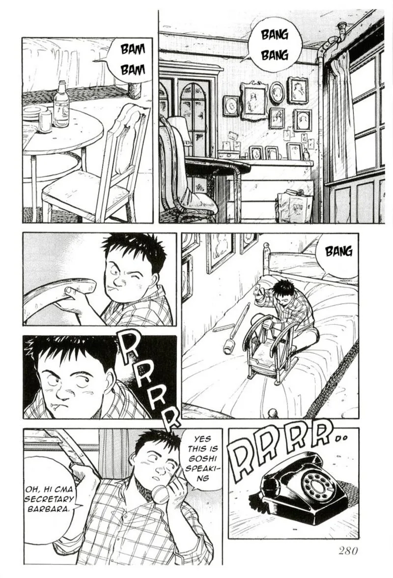 Pineapple Army Chapter 10 page 4