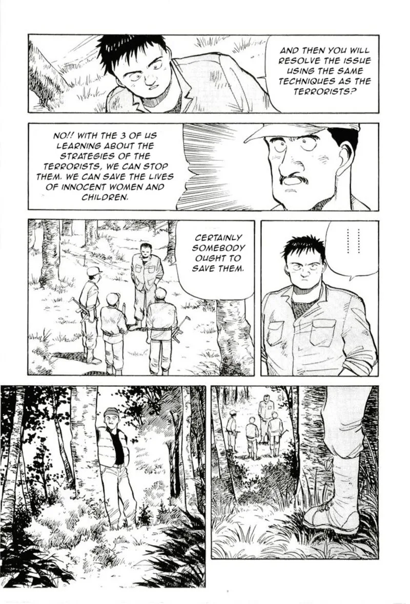 Pineapple Army Chapter 10 page 21