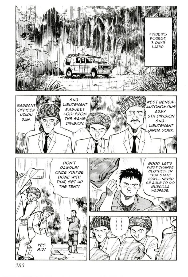 Pineapple Army Chapter 10 page 7