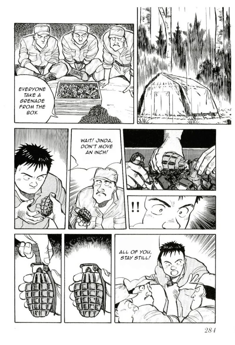 Pineapple Army Chapter 10 page 8
