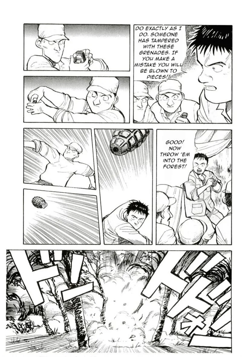 Pineapple Army Chapter 10 page 9