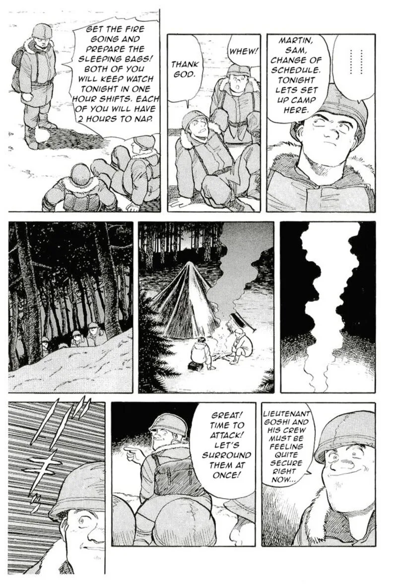 Pineapple Army Chapter 11 page 13
