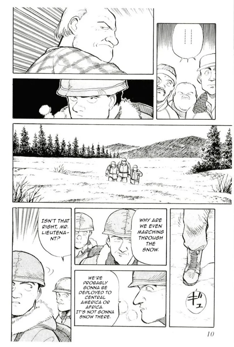 Pineapple Army Chapter 11 page 8