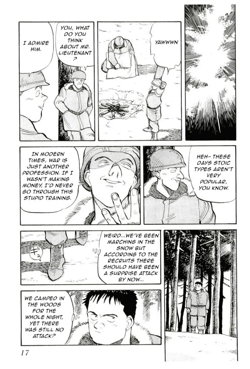 Pineapple Army Chapter 11 page 15