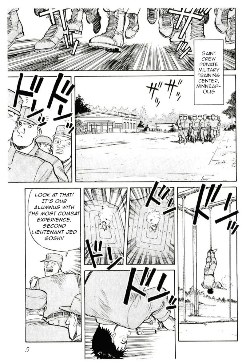 Pineapple Army Chapter 11 page 3