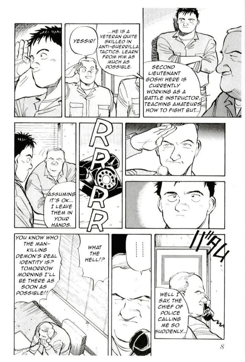 Pineapple Army Chapter 11 page 6