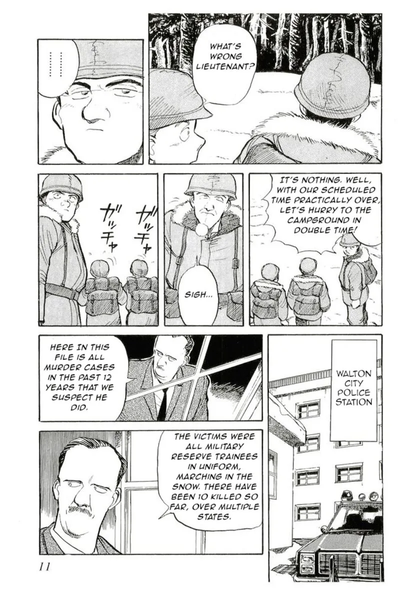 Pineapple Army Chapter 11 page 9
