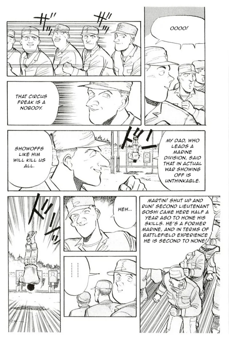 Pineapple Army Chapter 11 page 4