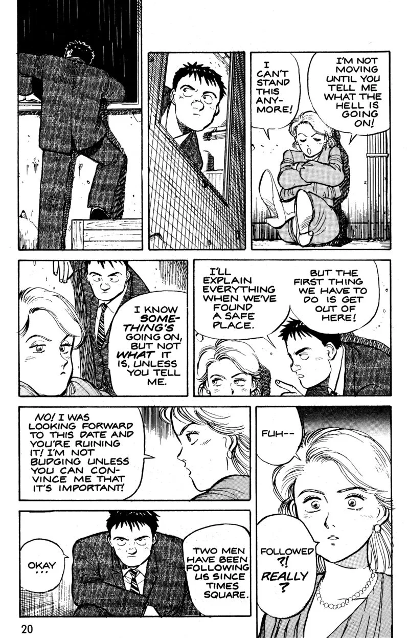 Pineapple Army Chapter 12 page 23
