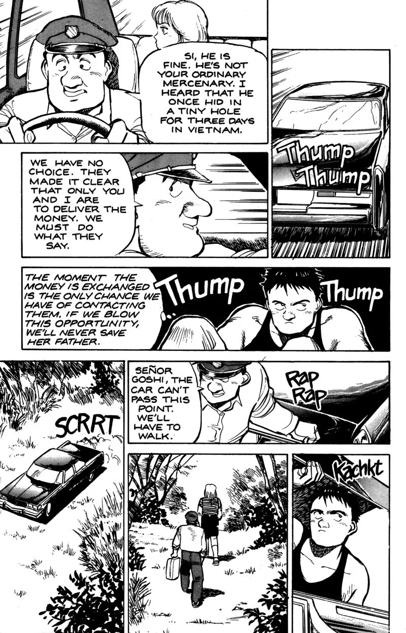 Pineapple Army Chapter 15 page 21
