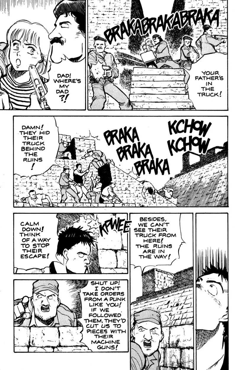 Pineapple Army Chapter 15 page 25
