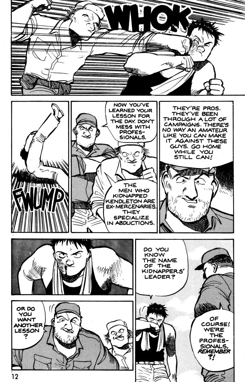 Pineapple Army Chapter 15 page 16