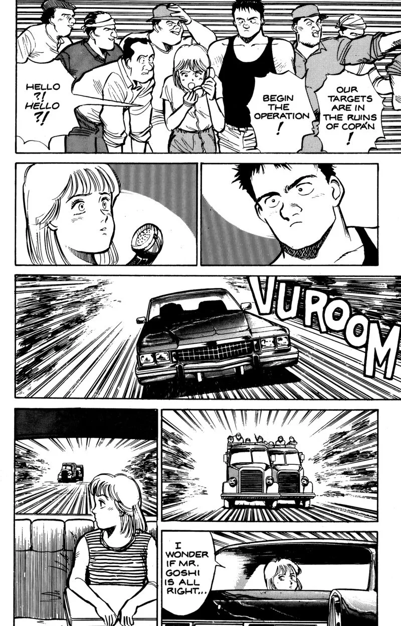 Pineapple Army Chapter 15 page 20