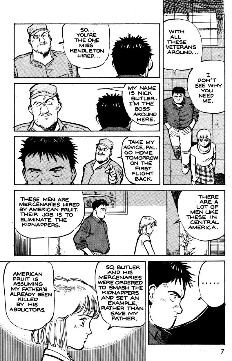 Pineapple Army Chapter 15 page 11
