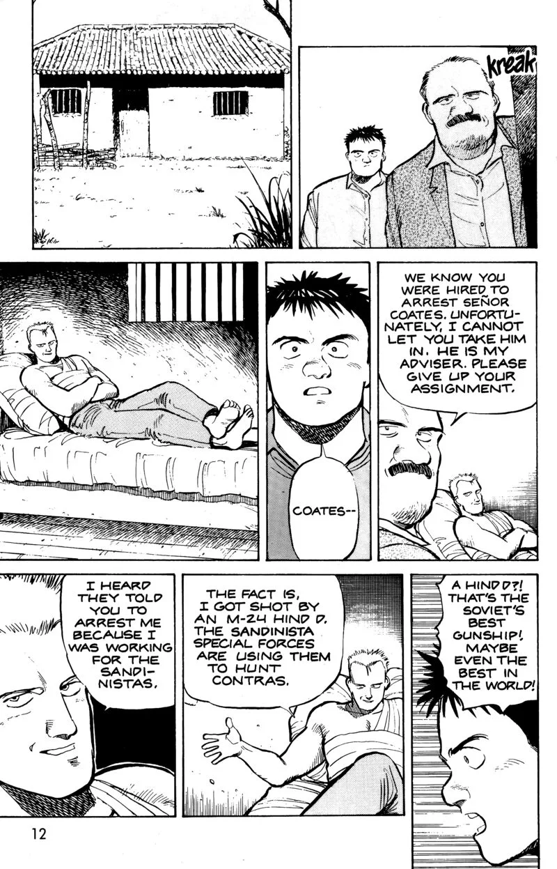 Pineapple Army Chapter 16 page 15