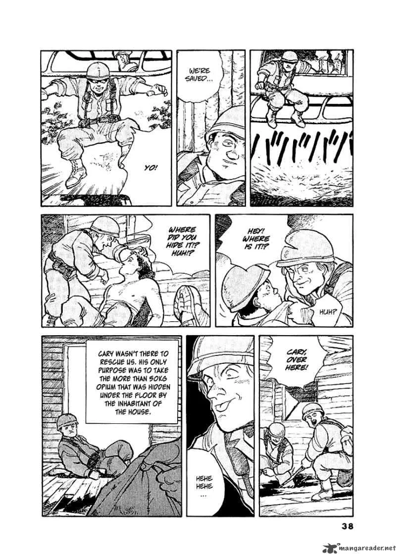 Pineapple Army Chapter 2 page 9
