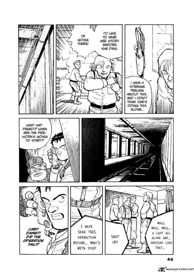 Pineapple Army Chapter 2 page 17