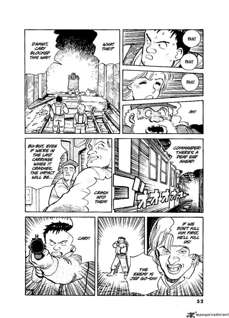 Pineapple Army Chapter 2 page 23
