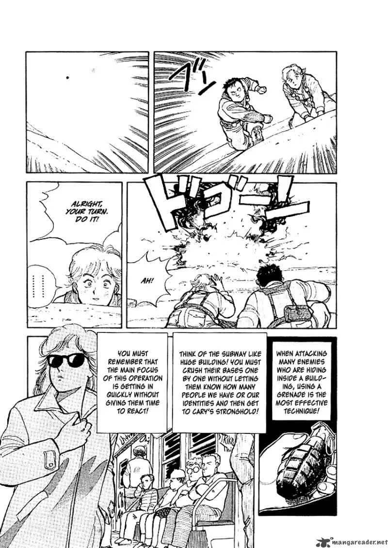 Pineapple Army Chapter 2 page 14