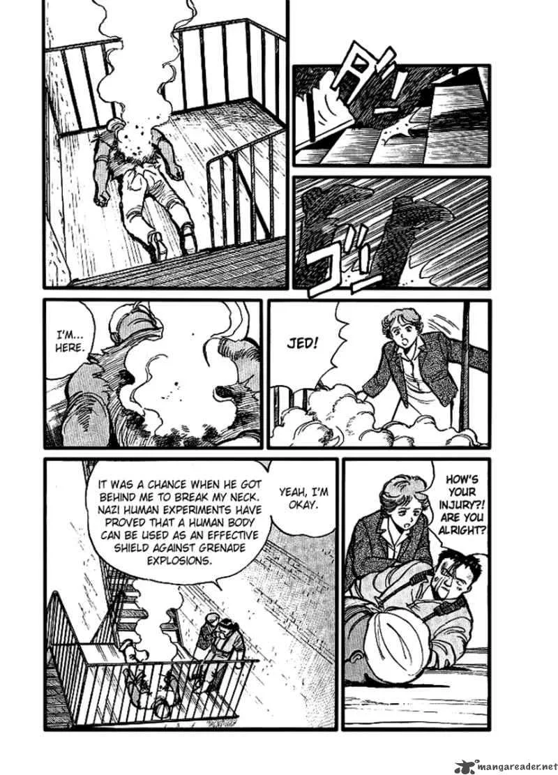 Pineapple Army Chapter 4 page 28