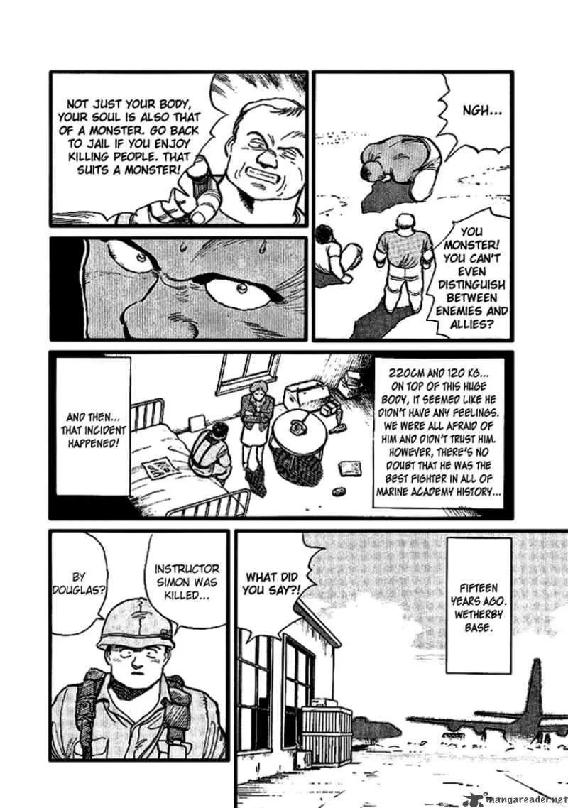 Pineapple Army Chapter 4 page 14