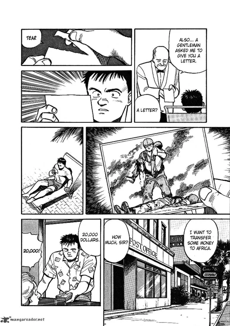 Pineapple Army Chapter 8 page 4