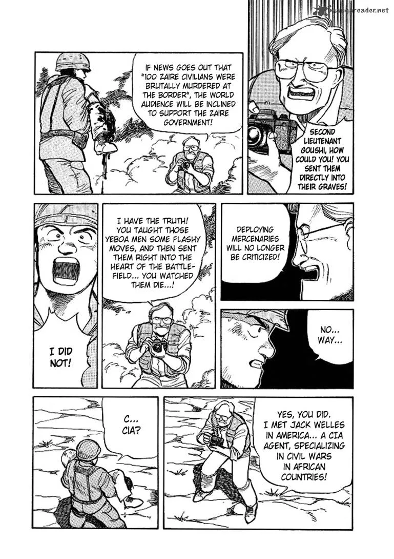Pineapple Army Chapter 8 page 25