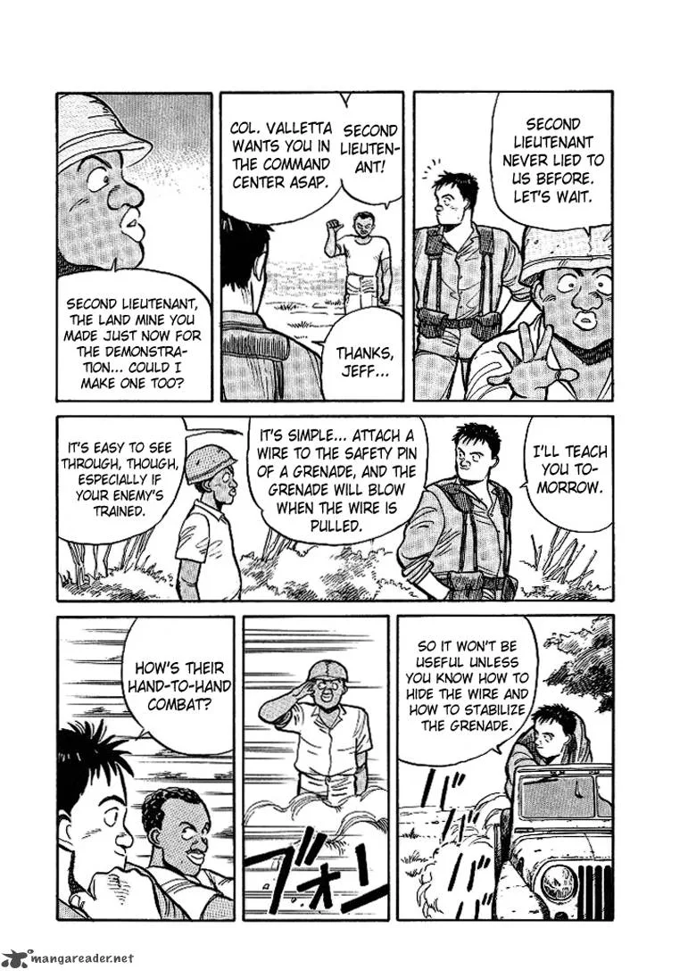 Pineapple Army Chapter 8 page 13