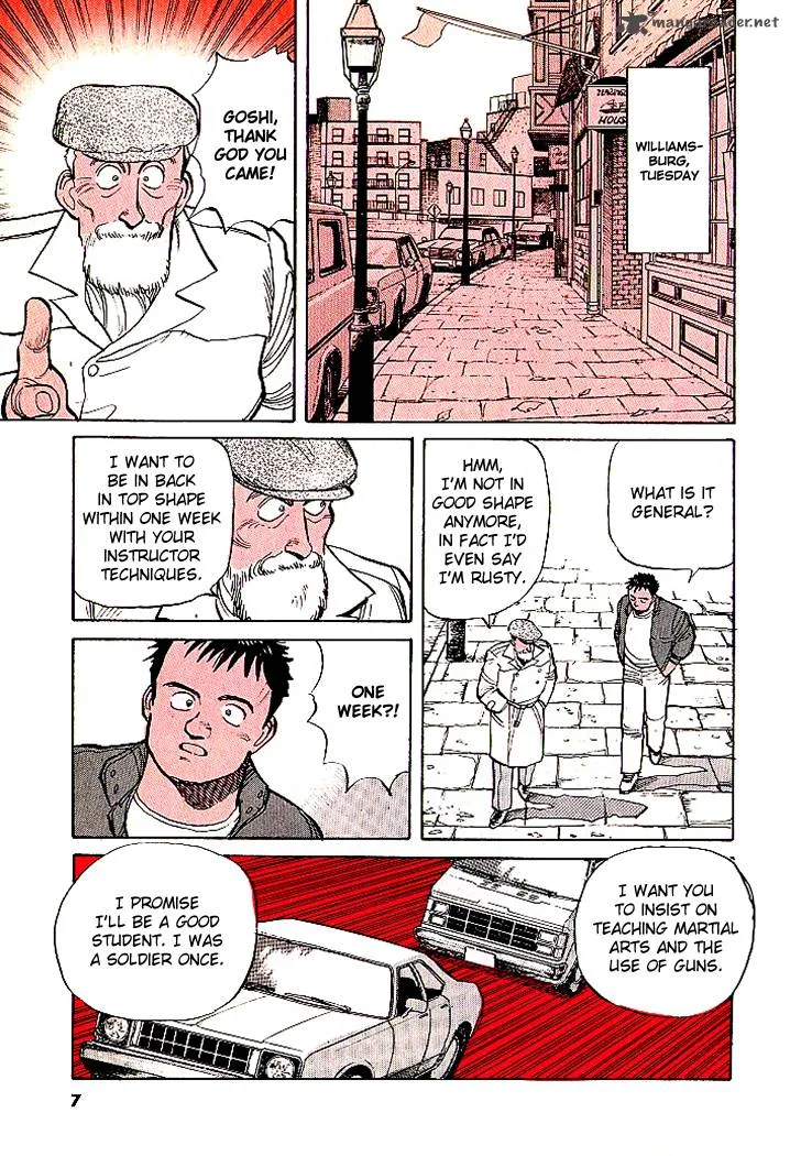 Pineapple Army Chapter 9 page 8