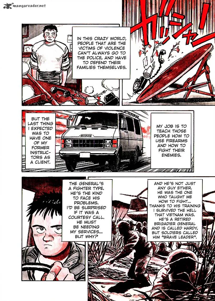 Pineapple Army Chapter 9 page 7