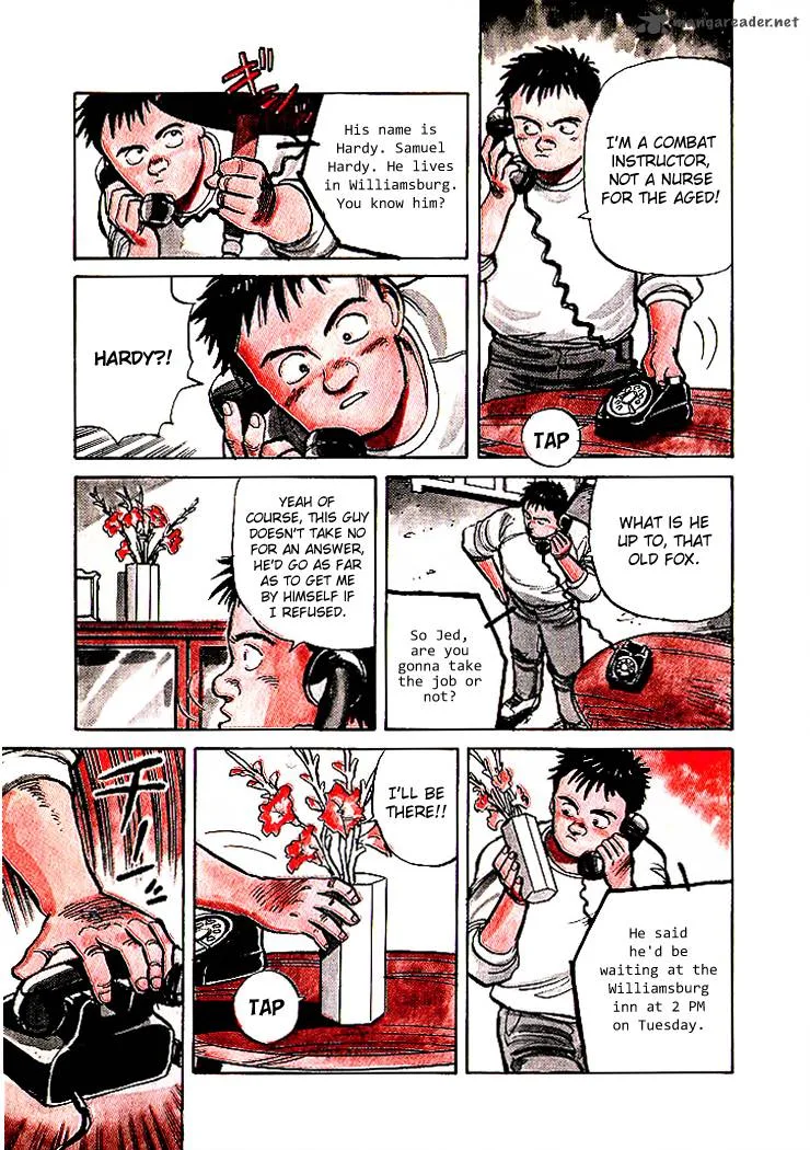 Pineapple Army Chapter 9 page 6