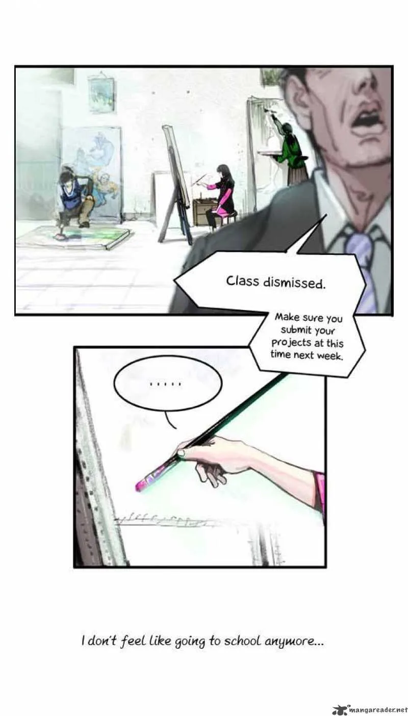 Pink Lady Chapter 1 page 5