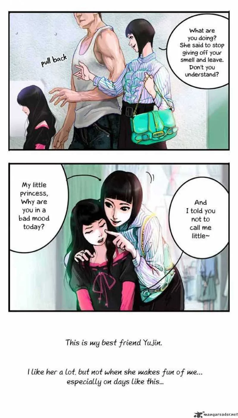 Pink Lady Chapter 1 page 10