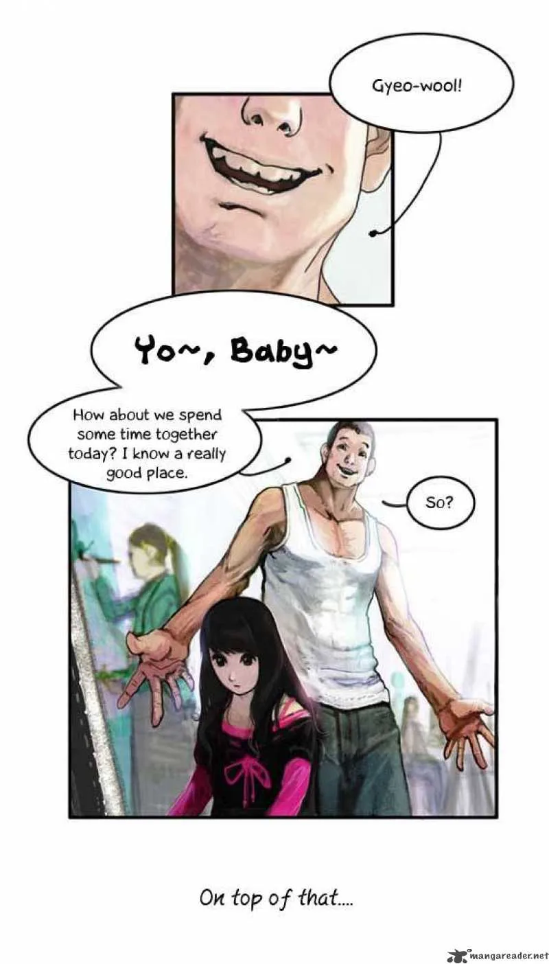 Pink Lady Chapter 1 page 8