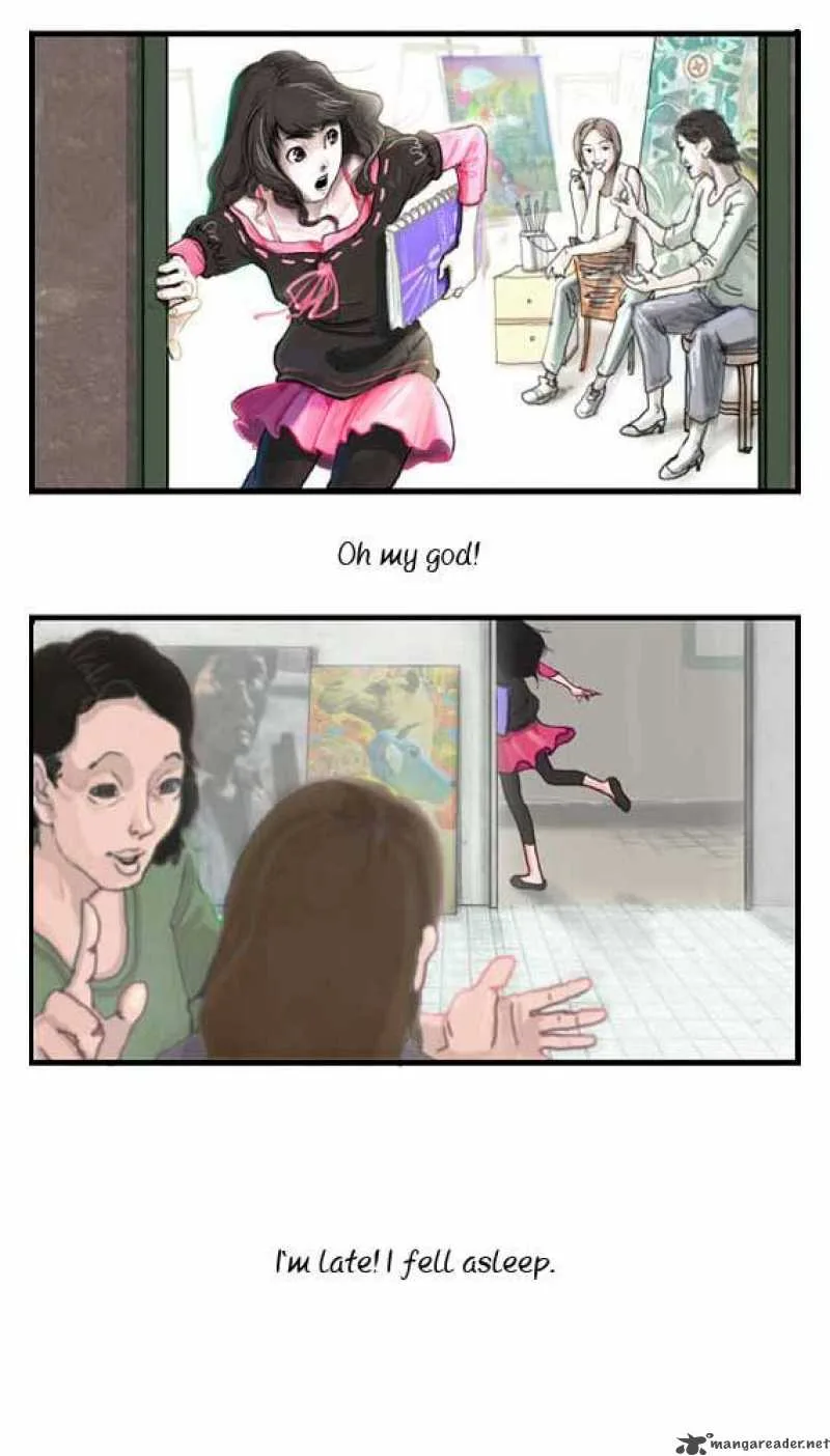 Pink Lady Chapter 1 page 15