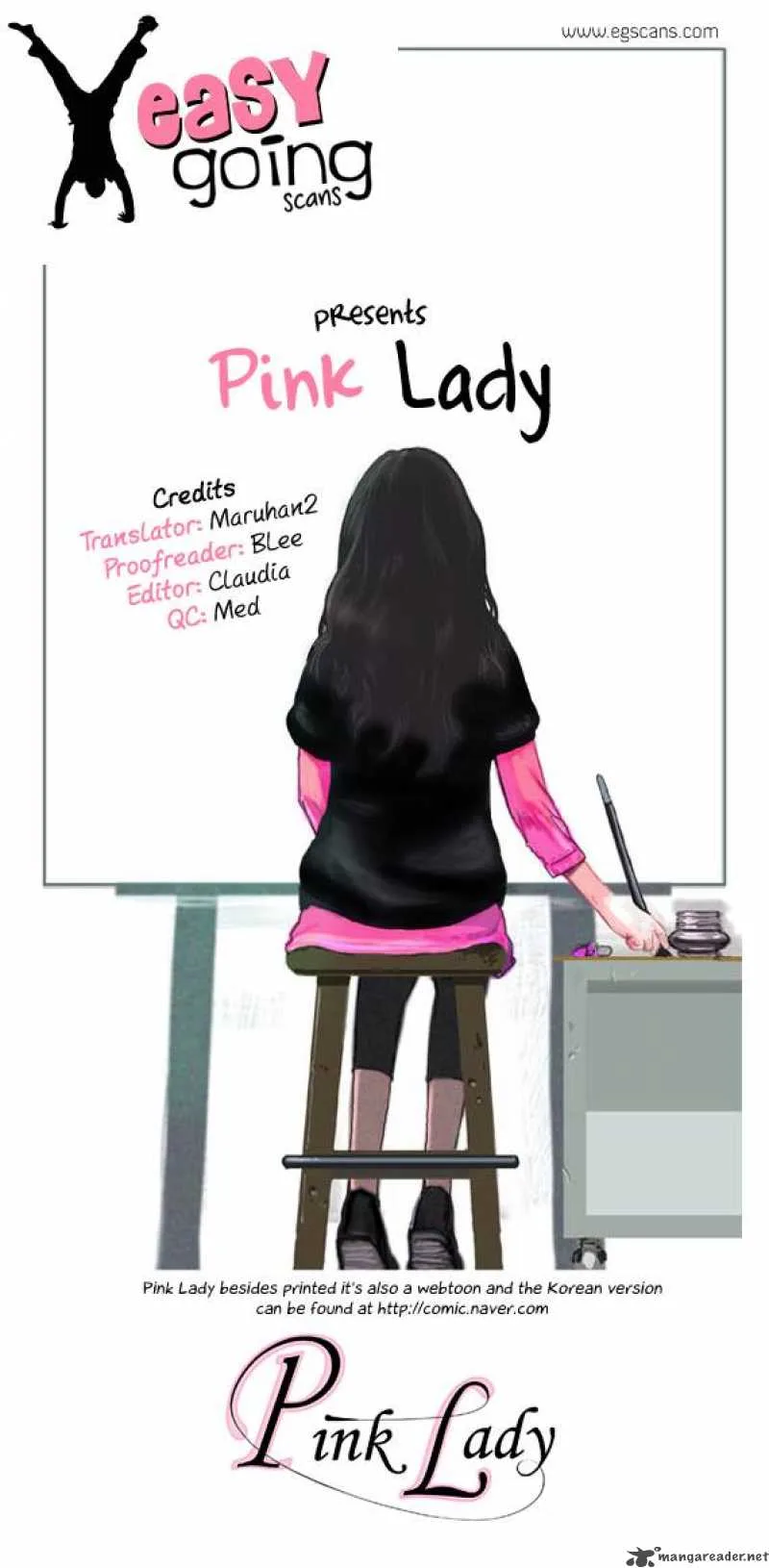 Pink Lady Chapter 2 page 24