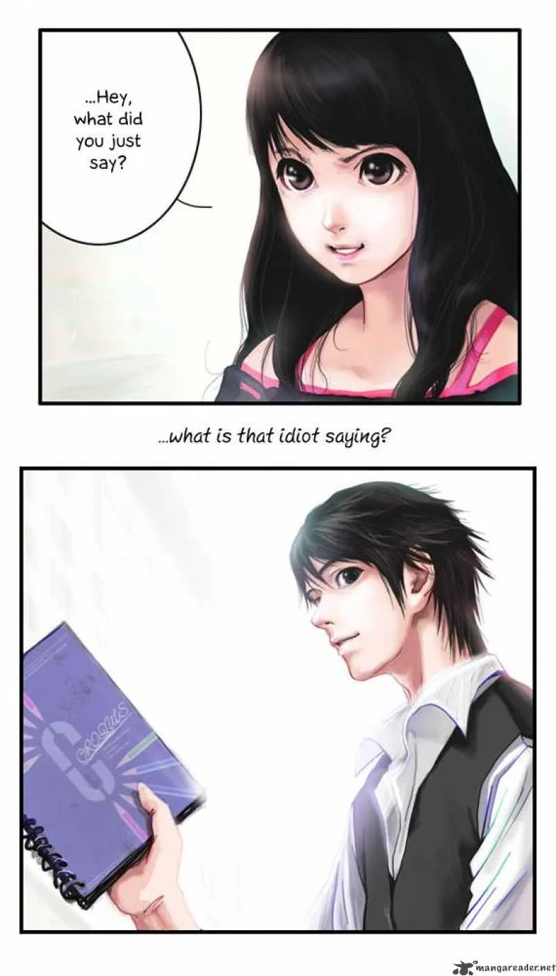 Pink Lady Chapter 2 page 3