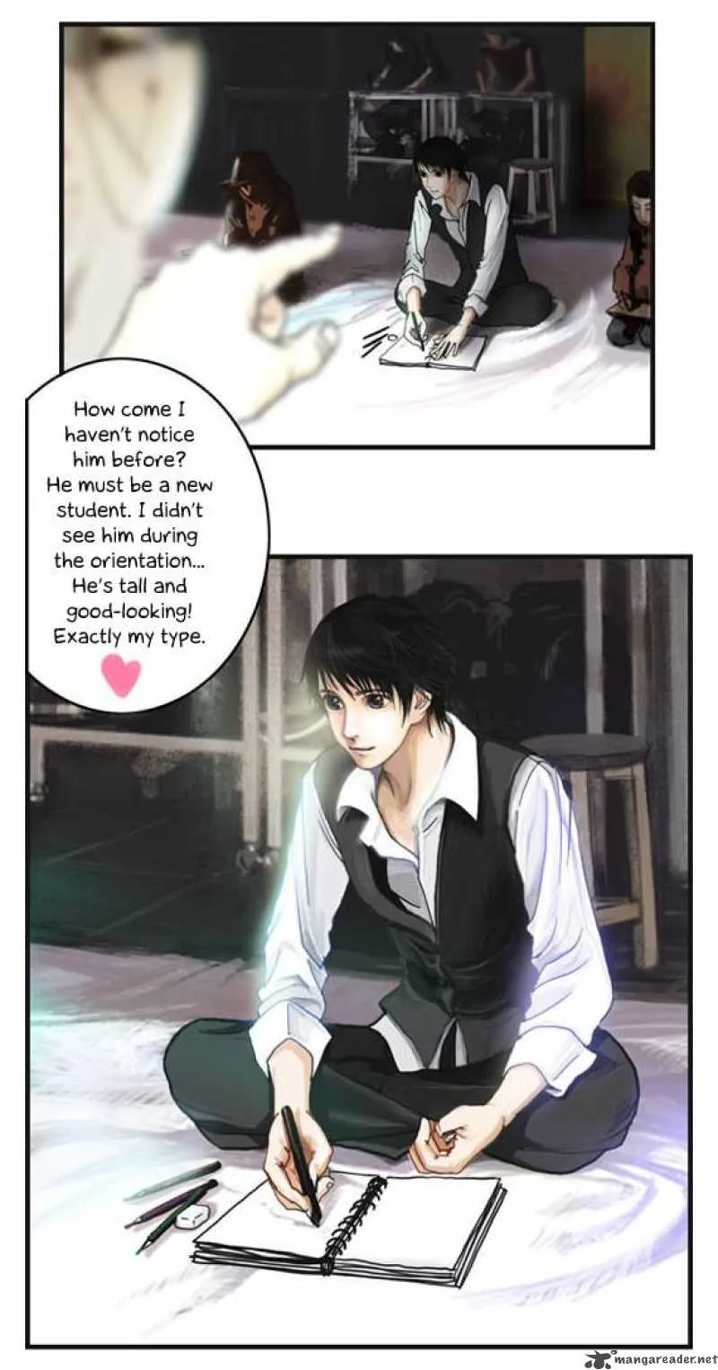 Pink Lady Chapter 2 page 8