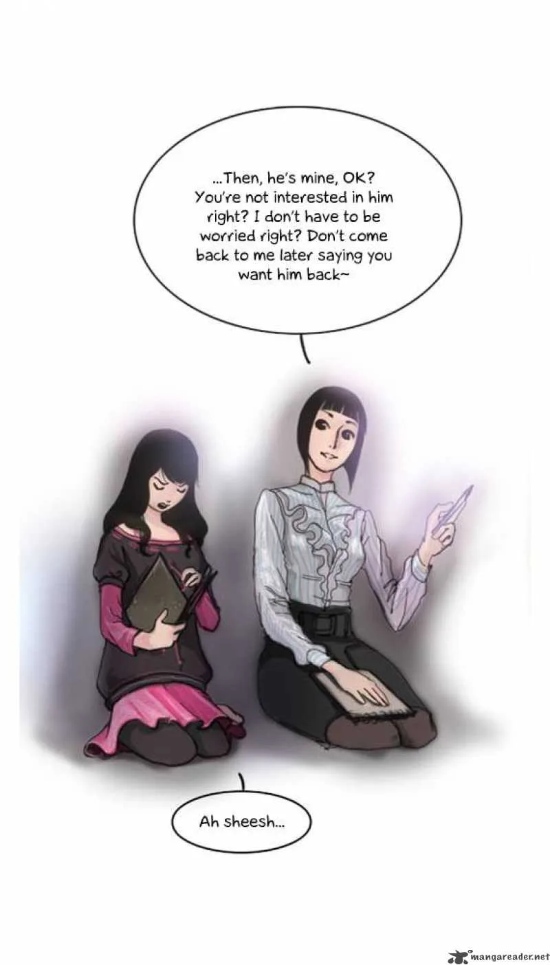 Pink Lady Chapter 2 page 11