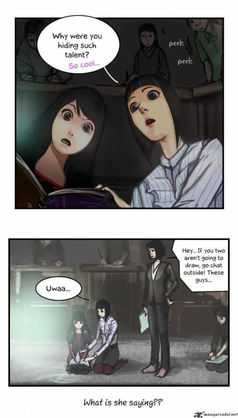 Pink Lady Chapter 3 page 3