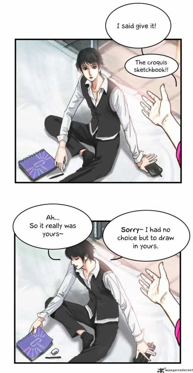 Pink Lady Chapter 3 page 12