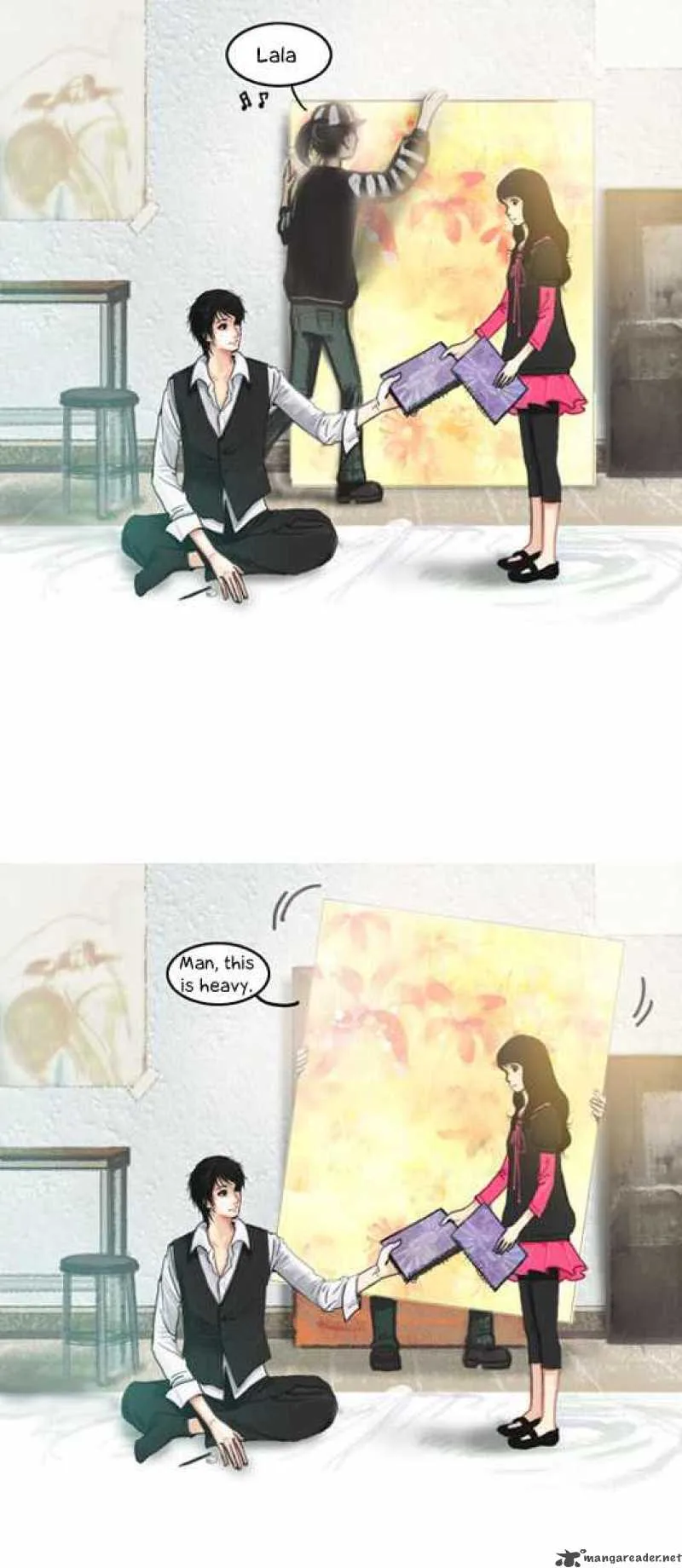 Pink Lady Chapter 3 page 18
