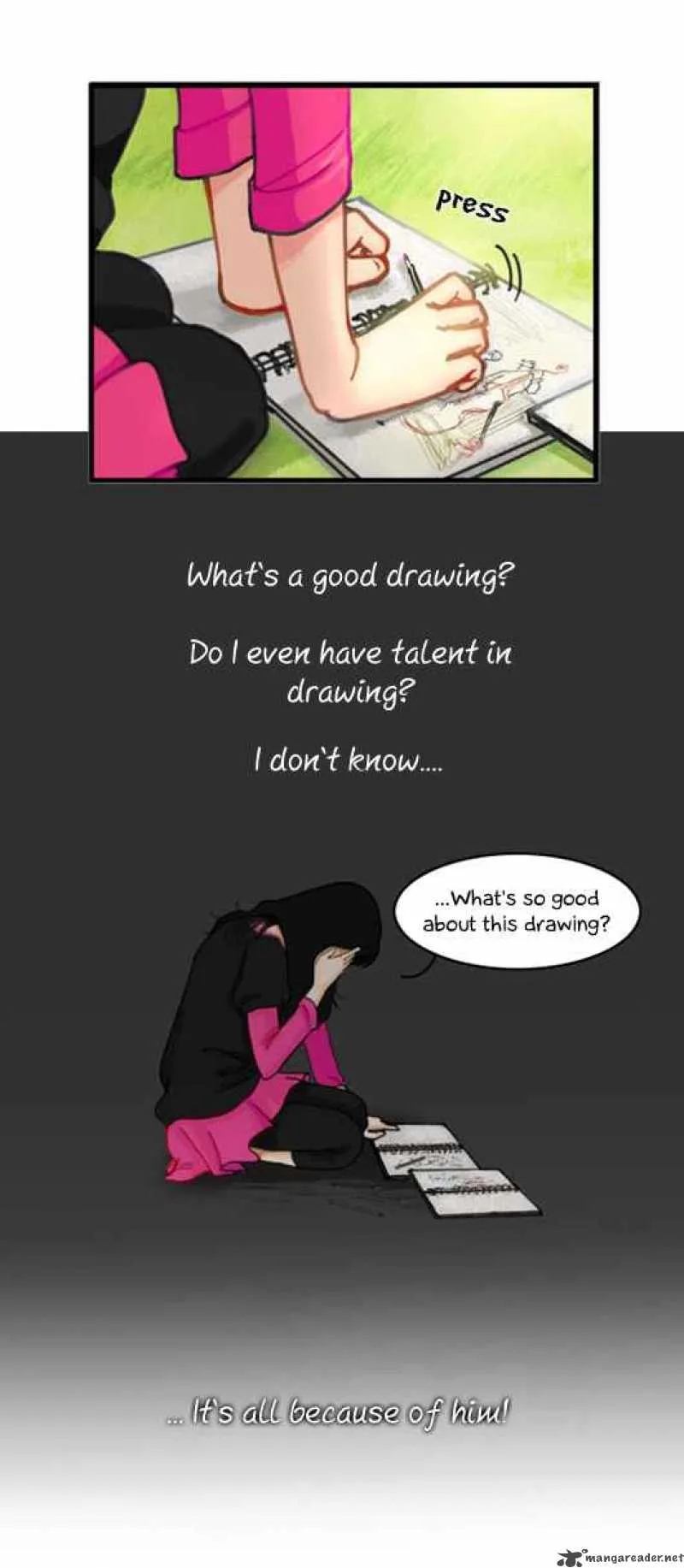 Pink Lady Chapter 4 page 21