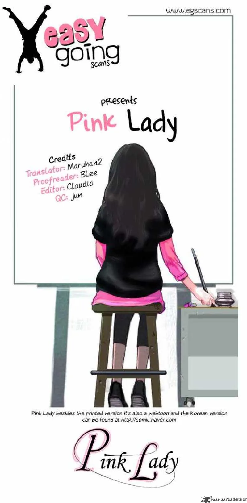 Pink Lady Chapter 4 page 1
